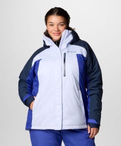 Columbia-Womens Snowy Summit™ Insulated Jacket – Plus Size-2085902-columbia zip