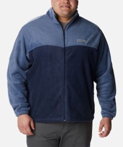 Columbia-Men’s Steens Mountain™ 2.0 Full Zip Fleece Jacket – Big-1476672-columbia mens jackets