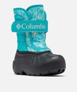 Columbia-Little Kids Powderbug™ Snowlite™ Strap Boot-2093912-columbia pfg shirts 2