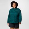 Columbia-Womens Leslie Falls™ Long Sleeve Shirt – Plus Size-2033372-columbia winter jacket 3