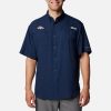 Columbia-Mens PFG Tamiami™ Short Sleeve Shirt – Baltimore Ravens-OCS0268_BR-columbia rain gear 4