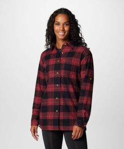 Columbia-Womens Holly Hideaway™ Flannel Shirt-2012791-columbia boots