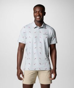 Columbia-Mens PFG Super Slack Tide™ II Stretch Polo-2121011-columbia shoes