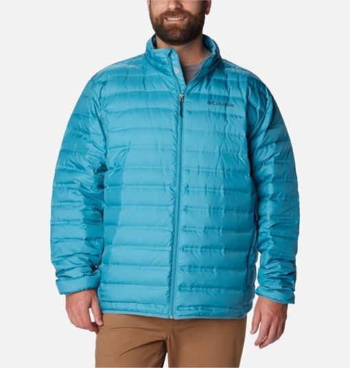 Columbia-Mens Lake 22™ Down Jacket - Big-1864584-columbia rain coats