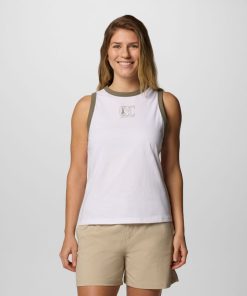 Columbia-Womens Rolling Bend™ Graphic Ringer Tank-2119981-columbia zip