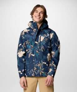 Columbia-Mens Hikebound™ II Printed Jacket-2116181-columbia jackets women