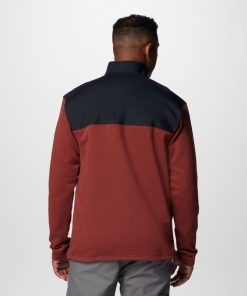 Columbia-Mens Pitchstone™ Overlay Half Snap Pullover-2097771-columbia outlet near me 2