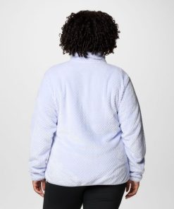 Columbia-Womens Fire Side™ II Sherpa Full Zip Fleece – Plus Size-1819792-columbia outlet near me 2