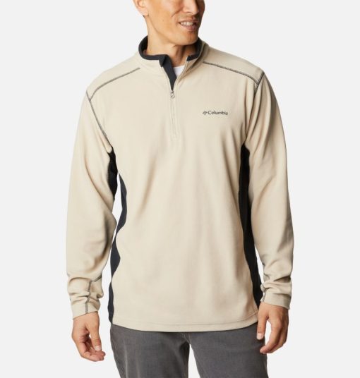 Columbia-Mens Klamath Range™ II Half Zip Fleece Pullover-1352471-columbia promo code