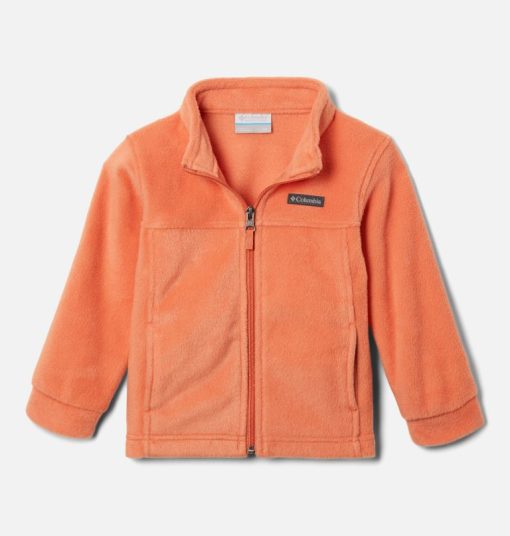 Columbia-Boys Toddler Steens Mountain™ II Fleece Jacket-1510453-columbia rain gear