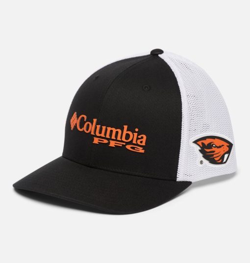 Columbia-PFG Mesh™ Ball Cap - Oregon State-1809851_OSU-columbia rain jacket