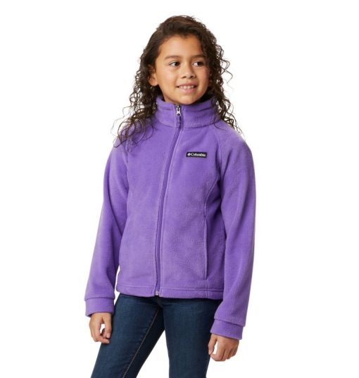 Columbia-Girls Benton Springs™ Fleece Jacket-1510631-columbia vest