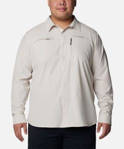 Columbia-Mens Summit Valley™ Woven Long Sleeve Shirt – Big-2072014-columbia sportswear