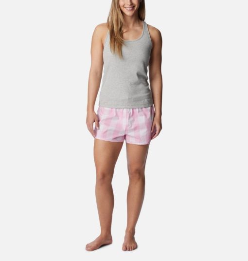 Columbia-Womens Tank and Shorts Sleep Set-DGU0476-columbia womens jacket