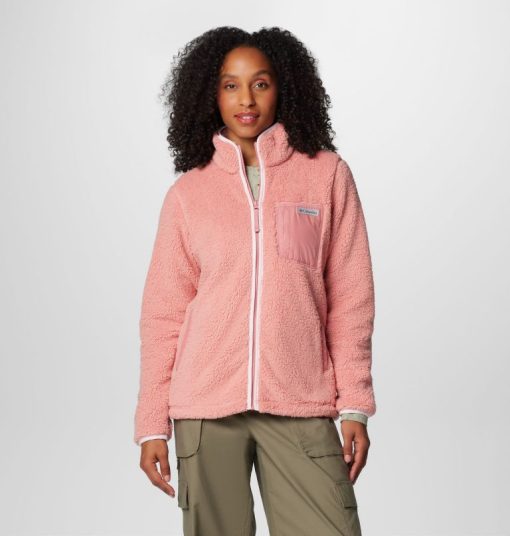 Columbia-Womens West Bend™ Full Zip II Fleece Jacket-2099271-columbia raincoat