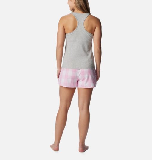 Columbia-Womens Tank and Shorts Sleep Set-DGU0476-columbia womens jacket - Image 2