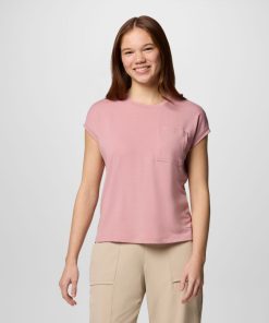 Columbia-Womens Boundless Trek™ T-Shirt-2033481-columbia outlet online