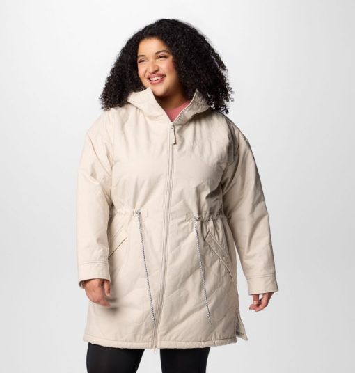 Columbia-Womens Crystal Crest™ Quilted Jacket - Plus Size-2051522-columbia jacket