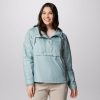 Columbia-Womens Long Valley™ Trench II – Plus Size-2058322-columbia shirts 3