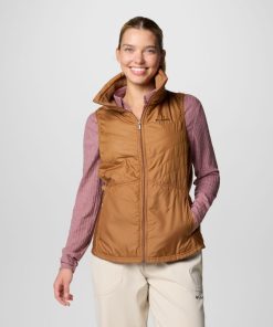 Columbia-Womens Mix It Around™ Vest III-2086421-columbia fleece jacket womens