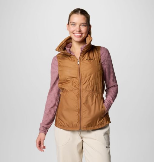 Columbia-Womens Mix It Around™ Vest III-2086421-columbia fleece jacket womens