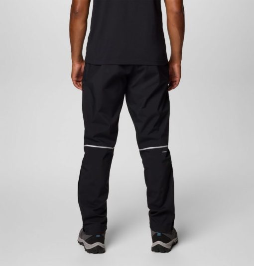 Columbia-Mens Hazy Trail™ II Rain Pants-2089381-columbia sweatshirt - Image 2