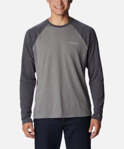 Columbia-Mens Thistletown Hills™ Raglan Shirt-2013781-columbia outlet online