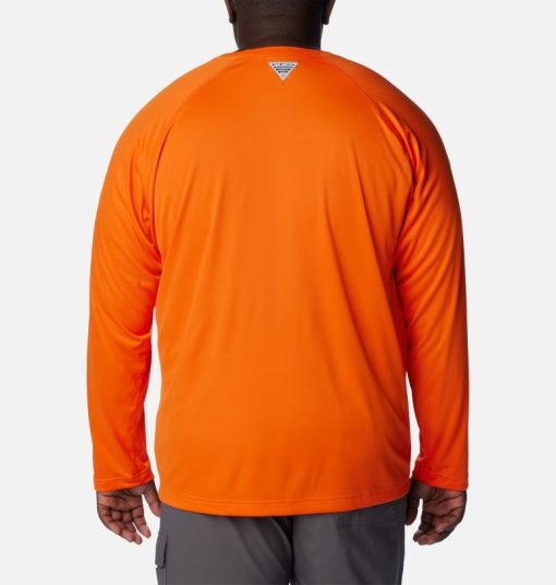 Columbia-Mens Collegiate PFG Terminal Tackle™ Long Sleeve Shirt - Big - Clemson-1892212_CLE-columbia outlet online - Image 2