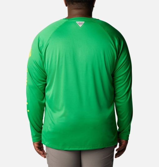 Columbia-Mens Collegiate PFG Terminal Tackle™ Long Sleeve Shirt - Big - Oregon-1892212_UO-columbia promo code - Image 2