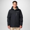 Columbia-Mens Glennaker™ II Sherpa Lined Jacket – Tall-2089713-columbia rain resistant jacket 4