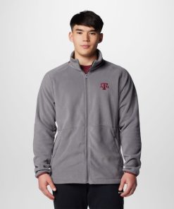 Columbia-Mens Collegiate Flanker™ IV Fleece Jacket – Texas A&M – Tall-2096843_TAM-columbia jacket men