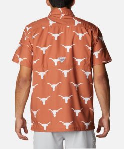 Columbia-Mens Collegiate PFG Super Slack Tide™ Shirt – Texas-1892201_TEXAS-columbia winter boots 2