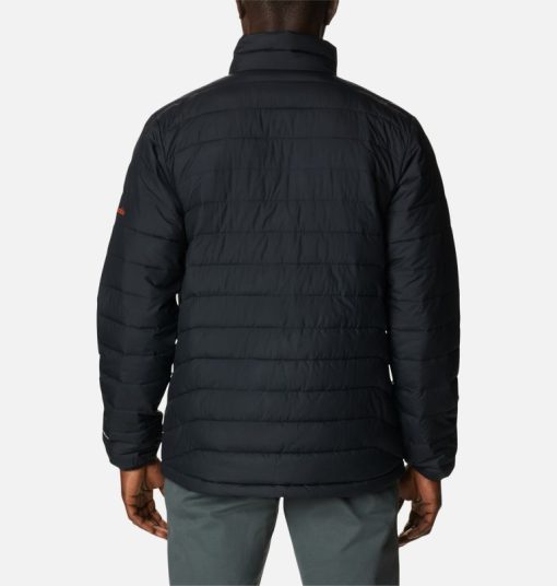 Columbia-Mens Collegiate Powder Lite™ Jacket - Oregon State-1954431_OSU-columbia jackets - Image 2