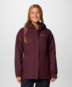 Columbia-Womens Hikebound™ II Long Insulated Jacket-2087041-columbia snow boots