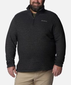 Columbia-Mens Great Hart Mountain™ III Half Zip – Big-1625232-columbia hoodie