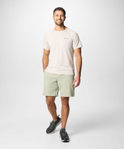 Columbia-Mens Black Mesa™ Chino Shorts-2119781-columbia stores near me 2