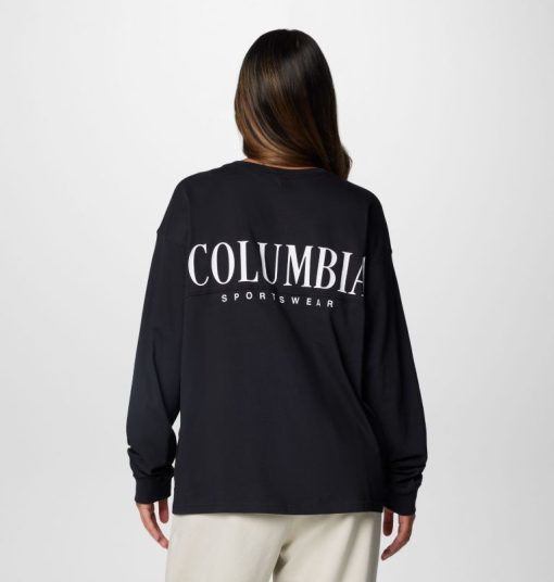 Columbia-Womens North Cascades™ Branded Long Sleeve Crew-2073521-columbia rain coats - Image 2