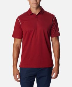 Columbia-Mens High Stakes Golf Polo-OCS0249-columbia rain gear