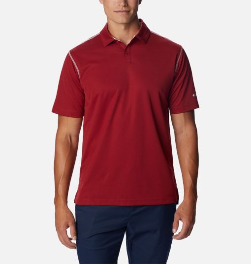 Columbia-Mens High Stakes Golf Polo-OCS0249-columbia rain gear