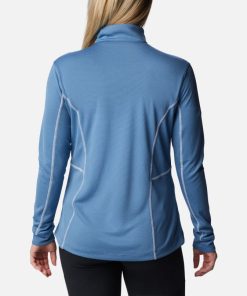 Columbia-Womens Shotgun Quarter Zip Golf Pullover-OCS0193-columbia pants 2