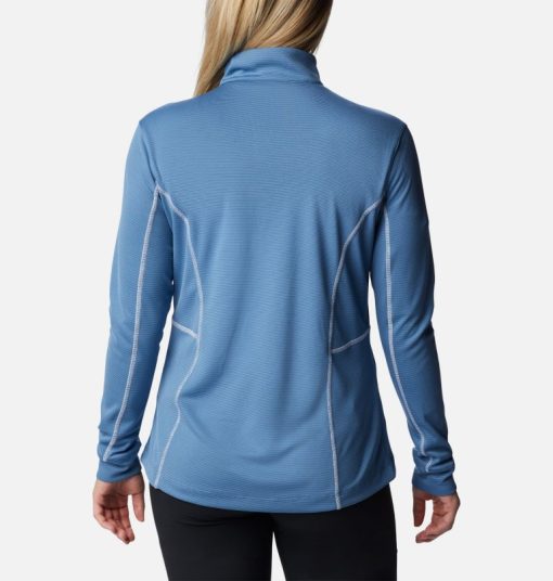 Columbia-Womens Shotgun Quarter Zip Golf Pullover-OCS0193-columbia pants - Image 2