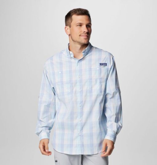 Columbia-Men’s PFG Super Tamiami™ Long Sleeve Shirt-1438941-columbia promo code