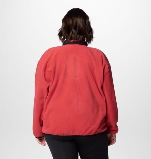 Columbia-Womens Sequoia Grove™ Full Zip Fleece - Plus Size-2085314-columbia stores near me - Image 2