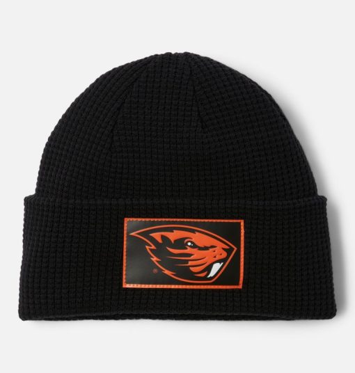 Columbia-Collegiate Gridiron™ Beanie - Oregon State-2014111_OSU-columbia shirt