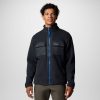 Columbia-Mens Spectre Ridge™ Full Zip Hooded Tech Fleece Jacket-2077431-columbia rain jacket 4