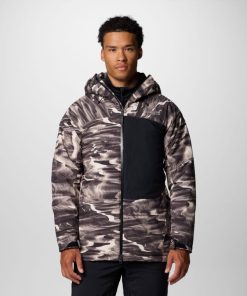 Columbia-Mens Winter District™ III Printed Jacket-2105021-columbia windbreaker