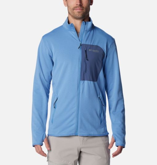 Columbia-Mens Triple Canyon™ Grid Fleece Full Zip Jacket-2072061-columbia winter jacket