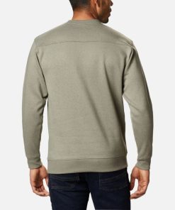 Columbia-Mens Hart Mountain™ II Crew Sweatshirt – Tall-1411605-columbia promo code 2