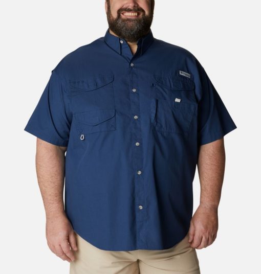 Columbia-Men’s PFG Bonehead™ Short Sleeve Shirt - Big-1011772-columbia zip