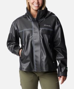 Columbia-Womens Coral Ridge™ OutDry™ Extreme Rain Jacket-2034731-columbia shirt